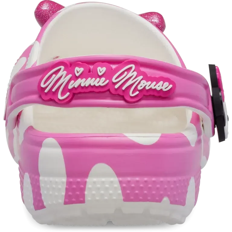 Toddlers’ Minnie Mouse Classic Clog Toddlers’ Minnie Mouse Classic Clog