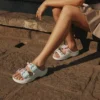 Women’s Saturday Enamel Buckle Sandal